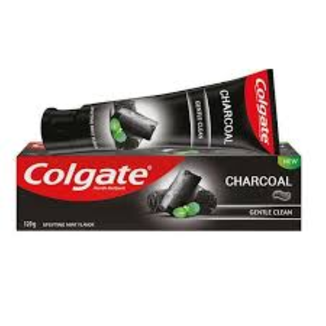 COLGATE CHARCOAL GENTLE 120G
